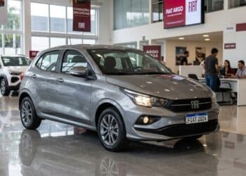 Hatch da Fiat despenca 46% em uma semana e perde posições no ranking de vendas