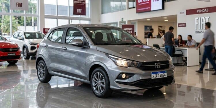 Hatch da Fiat despenca 46% em uma semana e perde posições no ranking de vendas