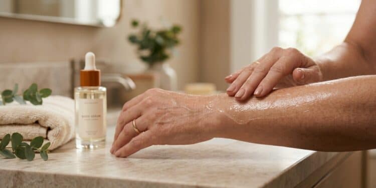 Sérum corporal: o novo leite corporal para mulheres com mais de 50 anos que buscam pele bonita