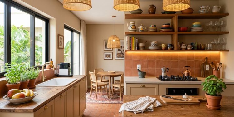 Estas escolhas de decoração podem mudar sua cozinha completamente