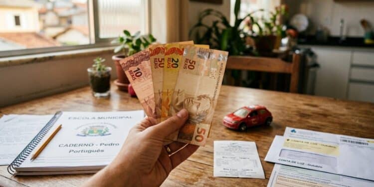 Governo libera até R$ 526,64 por mês para trabalhadores terceirizados com filhos pequenos