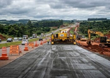 Obra na PRC-466 avança com R$ 132,5 milhões ponte nova e dois viadutos