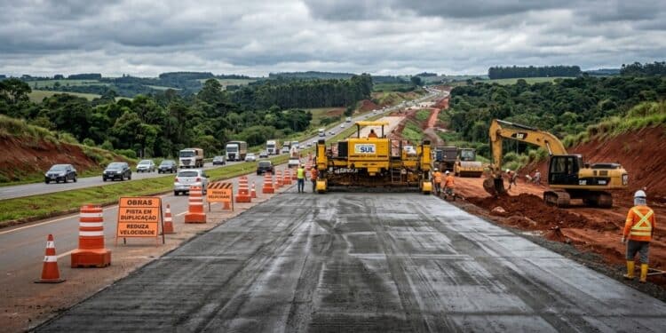 Obra na PRC-466 avança com R$ 132,5 milhões ponte nova e dois viadutos