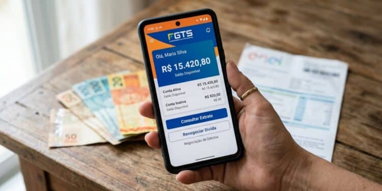 Trabalhadores podem receber dinheiro extra no FGTS até agosto de 2026