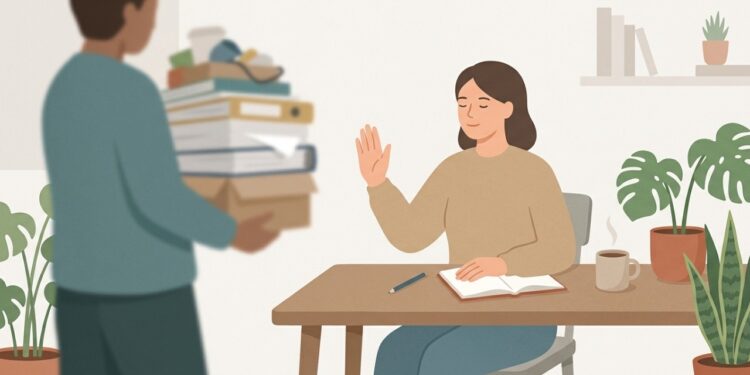 Adultos que não conseguem dizer “não” podem sofrer impactos silenciosos na saúde mental, alertam a psicologia