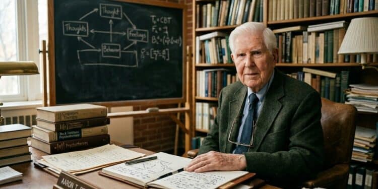 Aaron Beck e sua revolução nos estudos da saúde mental
