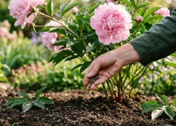 Como e quando fertilizar as peônias para obter suas melhores flores, dizem especialistas em jardinagem