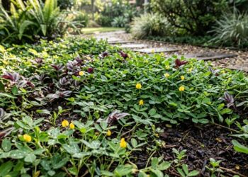 8 plantas rasteiras de crescimento rápido que afastam as ervas daninhas, dizem especialistas