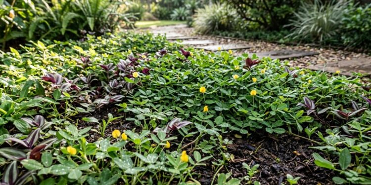 8 plantas rasteiras de crescimento rápido que afastam as ervas daninhas, dizem especialistas