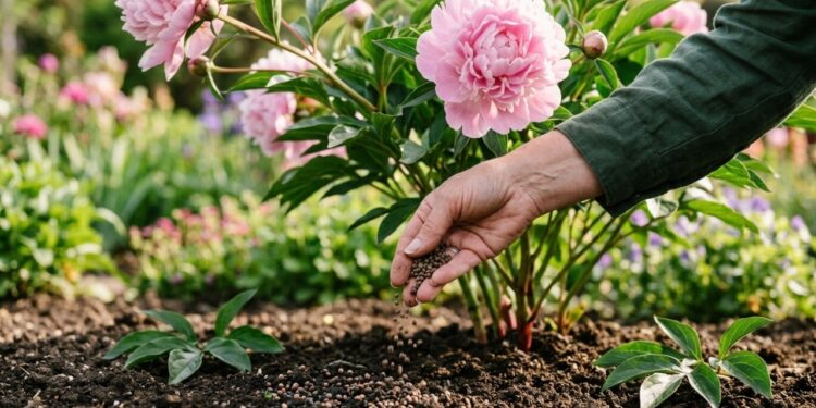 Como e quando fertilizar as peônias para obter suas melhores flores, dizem especialistas em jardinagem