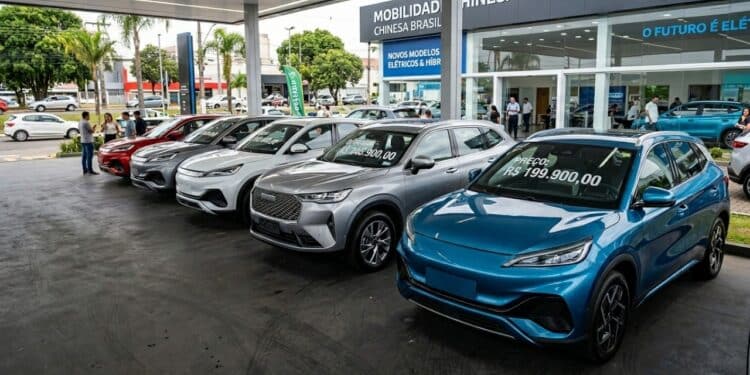Carros chineses mexem com o mercado e seminovos já perdem até R$ 60 mil