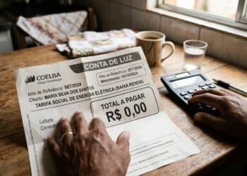 Milhões de famílias podem pagar R$ 0 na conta de luz com novo ajuste na regra em 2026