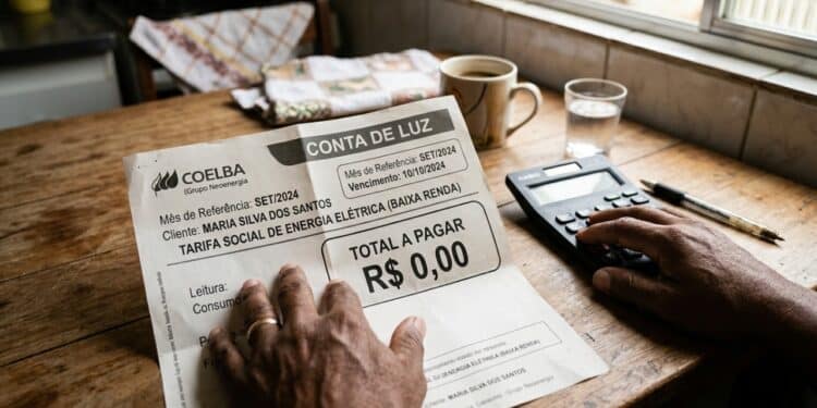 Milhões de famílias podem pagar R$ 0 na conta de luz com novo ajuste na regra em 2026