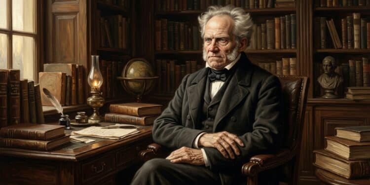 Schopenhauer e a reflexão que desafia a dependência dos outros: a felicidade pertence àqueles que são autossuficientes