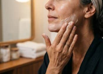 A máscara facial que não precisa ser enxaguada e age enquanto você dorme: um item indispensável que está sendo cada vez mais usado por mulheres 40+