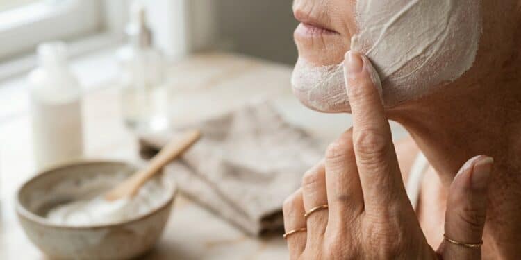 Máscaras faciais para pele madura que podem ser usadas uma vez por semana para revitalizar o rosto cansado