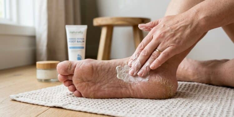 Pés ressecados podem ganhar maciez com ativos que fazem diferença na hidratação, segundo os dermatologistas