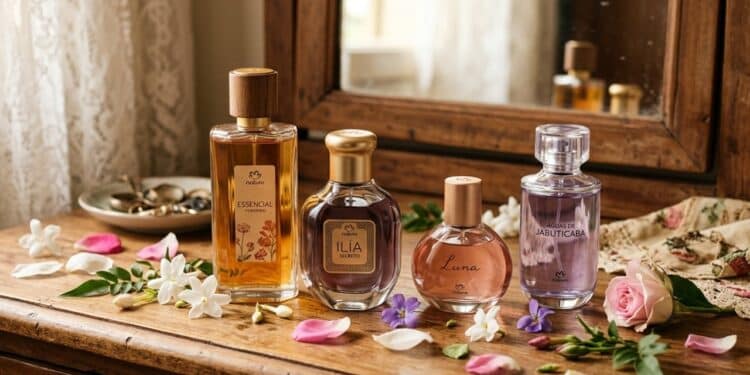 Sou apaixonada por perfumes florais da Natura e este que eu usava na adolescência é o meu favorito