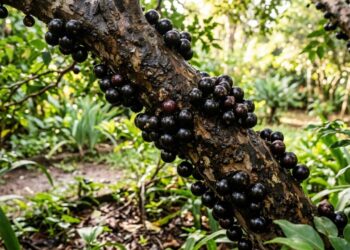 Como fazer sua jabuticabeira crescer forte e produzir mais frutos com cuidados no dia a dia