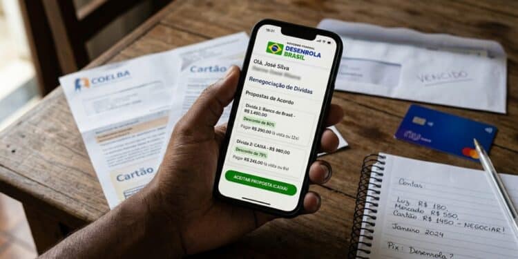 Governo lança novo Desenrola Brasil com descontos de até 99% para dívidas de cartão, cheque especial e empréstimos