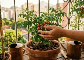 As 8 opções de tomate para cultivar em vasos e recipientes em casa, mesmo com espaços pequenos