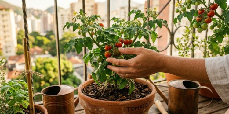 As 8 opções de tomate para cultivar em vasos e recipientes em casa, mesmo com espaços pequenos