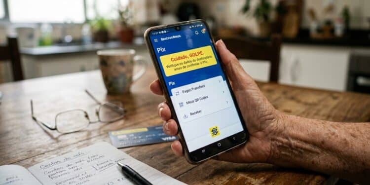 TJ-RJ condena dois bancos gigantes a indenizar idosa em R$ 22,6 mil após golpe do Pix