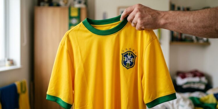 Por que a camisa amarela do Brasil é a mais desejada da Copa do Mundo e as mulheres estão compondo os melhores looks dessa copa