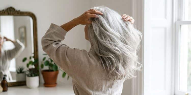 O erro mais comum ao cuidar dos cabelos brancos após os 50 anos: tratá-los como se ainda fossem iguais a antes