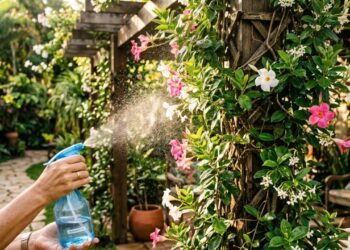 15 plantas trepadeiras para seus pergolados, cercas e treliças no quintal