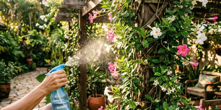 15 plantas trepadeiras para seus pergolados, cercas e treliças no quintal