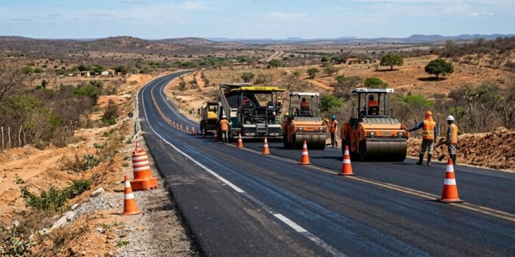Bahia investe R$ 7,2 bilhões em obras de infraestrutura em mais de 8 mil km de rodovias