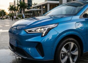 Novo elétrico chinês chega ao Brasil por R$ 139 mil com 310 km de autonomia e seguro grátis para enfrentar o BYD Dolphin