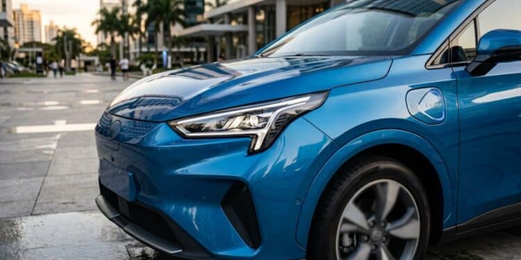 Novo elétrico chinês chega ao Brasil por R$ 139 mil com 310 km de autonomia e seguro grátis para enfrentar o BYD Dolphin