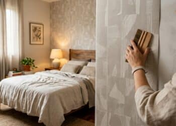 8 tendências criativas de papel de parede que transformarão seu quarto