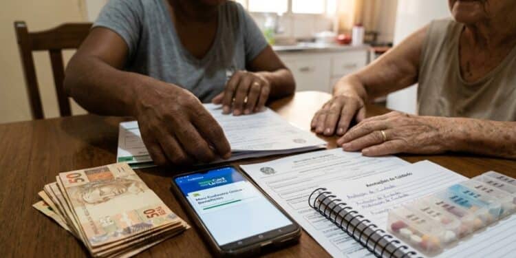 Minha mãe passou anos cuidando do meu avô e não fazia ideia que tinha direito a R$ 810 por mês