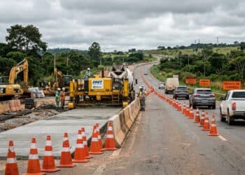 BR-080 passa por obra de R$ 450 milhões e motoristas devem redobrar atenção no DF