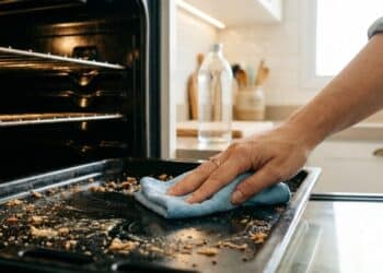 Como limpar um forno elétrico para mantê-lo livre de migalhas e com o melhor desempenho