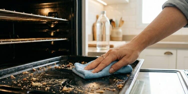 Como limpar um forno elétrico para mantê-lo livre de migalhas e com o melhor desempenho