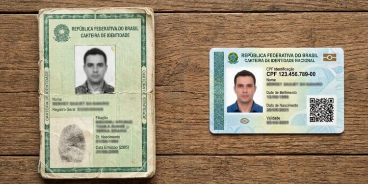Prazo para trocar o RG antigo já está definido e gera dúvidas entre milhões