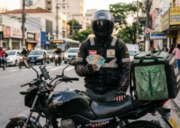 Nova regra em 2026 garante adicional de 30% no salário para motoboys