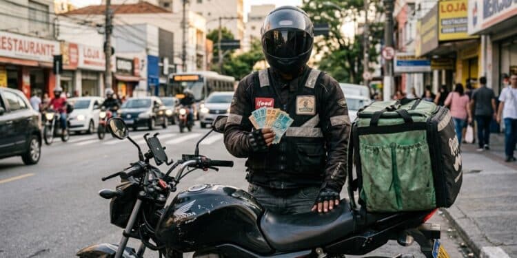 Nova regra em 2026 garante adicional de 30% no salário para motoboys