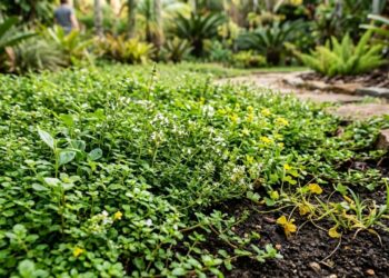 As 8 plantas rasteira com especificações mais eficientes para cobrir o solo rapidamente e controlar as ervas daninhas