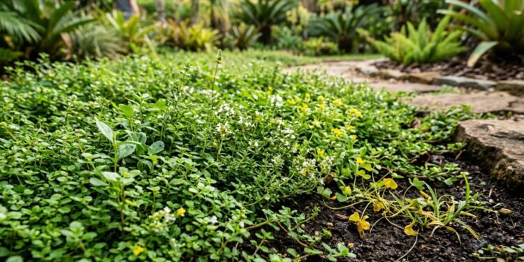 As 8 plantas rasteira com especificações mais eficientes para cobrir o solo rapidamente e controlar as ervas daninhas