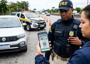 Motoristas podem receber multa alta se não estiverem com dois documentos obrigatórios