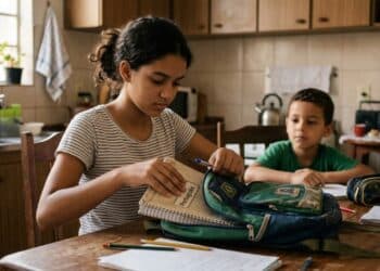 Segundo a psicologia, filhos que cuidaram dos irmãos costumam desenvolver traços emocionais marcantes