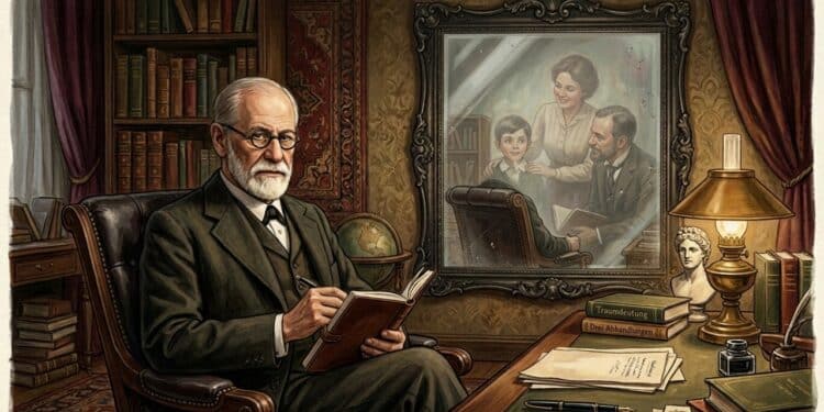 Sigmund Freud explica como o reconhecimento na infância fortalece a autoconfiança