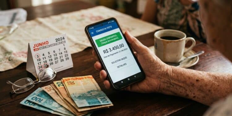 Meu avô quase deixou R$ 2 mil no FGTS voltarem para a conta sem perceber