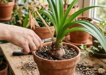 O que fazer com a amarílis depois que ela floresce para continuar florindo ano após ano