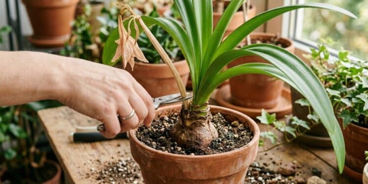 O que fazer com a amarílis depois que ela floresce para continuar florindo ano após ano